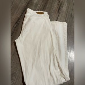 Bongo white bootcut jeans size 1
